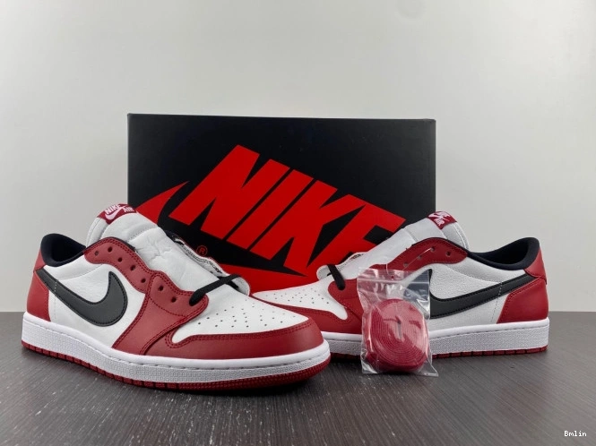 Bmlin Chicago 705329-600 Low 1 Retro Jordan Air 0816